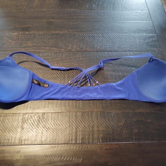 36D Victoria Secret Bra Strappy back blue - Picture 3 of 5